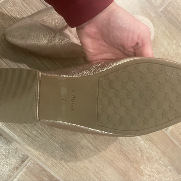 Birdies Swan Gold Mules - Picture 5 of 5